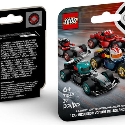 LEGO Minifigures: F1® Collectible Race Cars