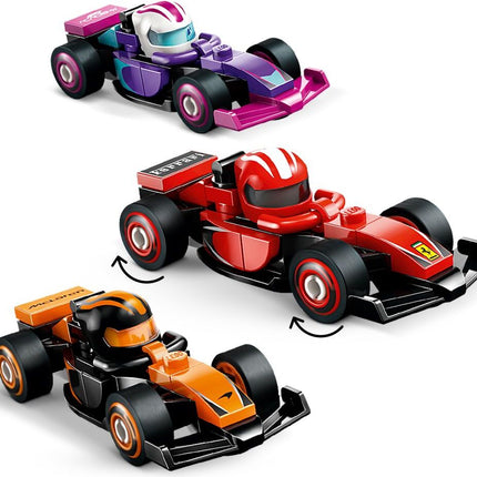 LEGO Minifigures: F1® Collectible Race Cars