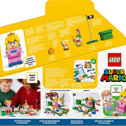 LEGO® Super Mario Peach Starter Course Set