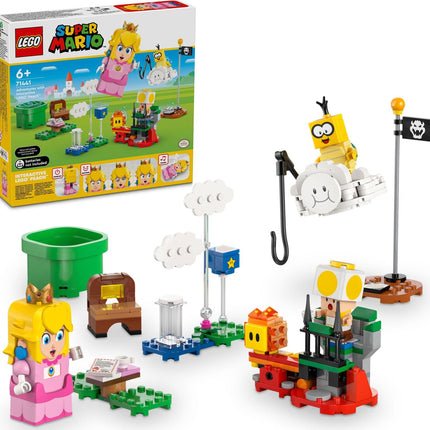 LEGO Super Mario: Adventures with Interactive LEGO® Peach™