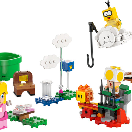 LEGO Super Mario: Adventures with Interactive LEGO® Peach™