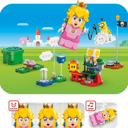 LEGO Super Mario: Adventures with Interactive LEGO® Peach™