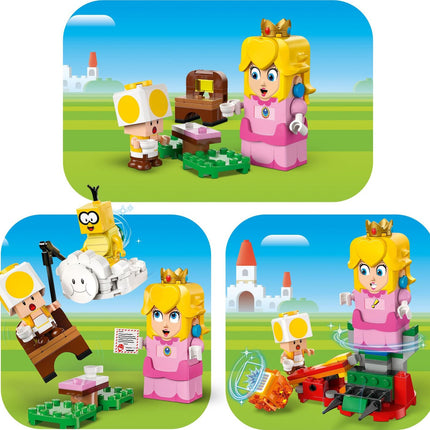LEGO Super Mario: Adventures with Interactive LEGO® Peach™