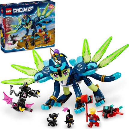 LEGO® DREAMZzz™ Zoey and Zian the Cat-Owl
