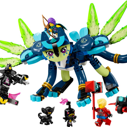 LEGO® DREAMZzz™ Zoey and Zian the Cat-Owl