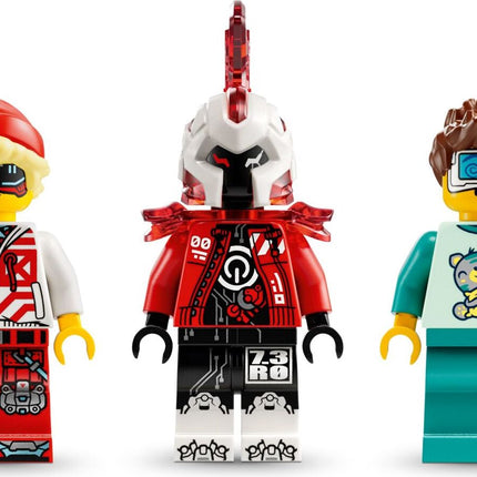 LEGO DREAMZzz: Cooper's Tiger Mech & Zero's Hot Rod Car