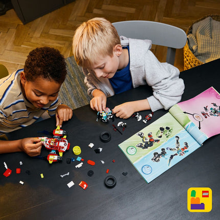 LEGO DREAMZzz: Cooper's Tiger Mech & Zero's Hot Rod Car