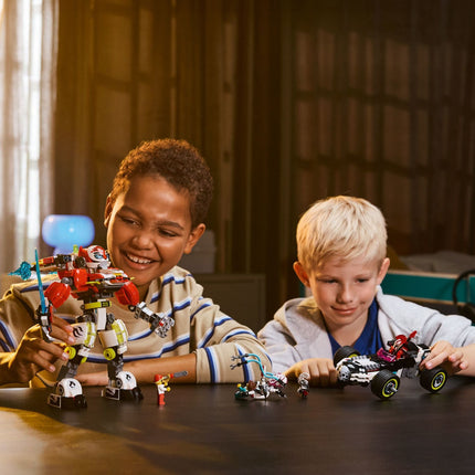 LEGO DREAMZzz: Cooper's Tiger Mech & Zero's Hot Rod Car
