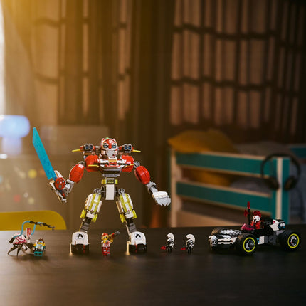 LEGO DREAMZzz: Cooper's Tiger Mech & Zero's Hot Rod Car