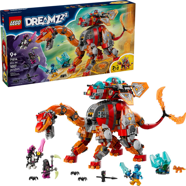 LEGO DREAMZzz: Dino Jet