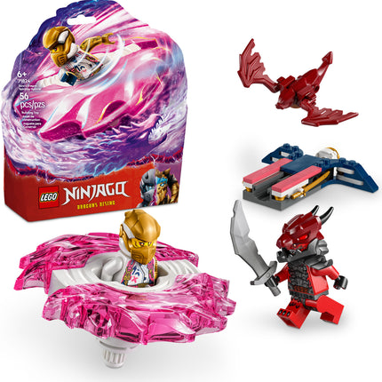 LEGO Ninjago: Sora's Dragon Spinjitzu Spinner