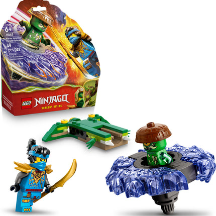 LEGO Ninjago: Nya vs. Mutation Monster Spinner