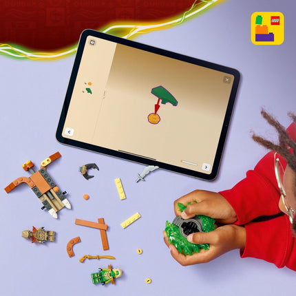 LEGO Ninjago: Lloyd vs. Earth Monster Spinner
