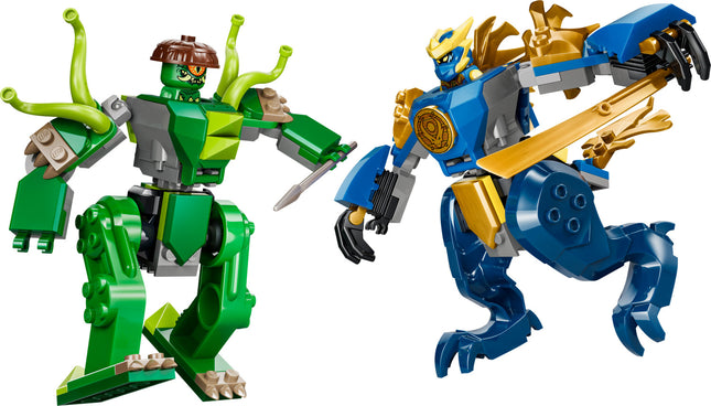 LEGO Ninjago: Jay's Dragon Mech Fight