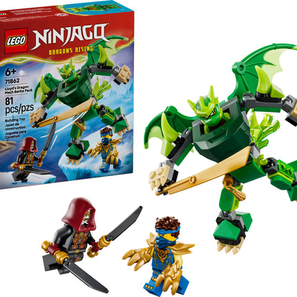 LEGO® NINJAGO® Lloyd’s Dragon Mech Battle Pack