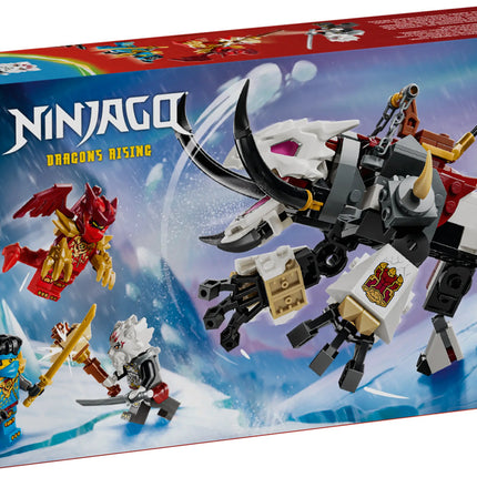 LEGO® NINJAGO® Zilvar and Grimtak the Dragon Beast