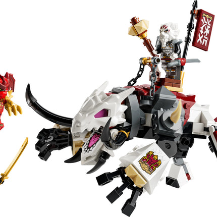 LEGO® NINJAGO® Zilvar and Grimtak the Dragon Beast