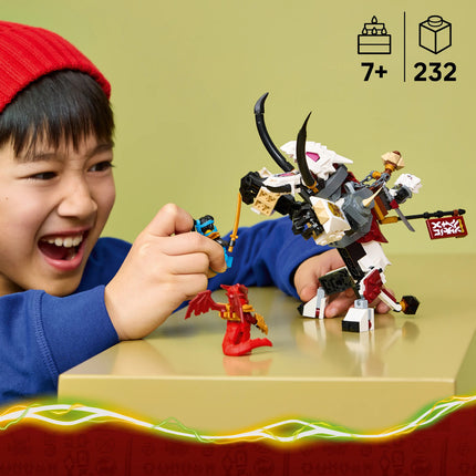 LEGO® NINJAGO® Zilvar and Grimtak the Dragon Beast