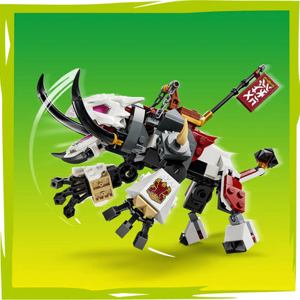 LEGO® NINJAGO® Zilvar and Grimtak the Dragon Beast