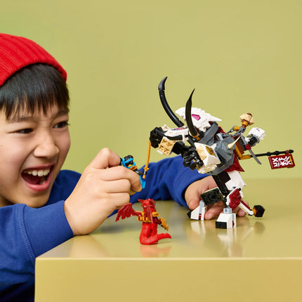 LEGO® NINJAGO® Zilvar and Grimtak the Dragon Beast
