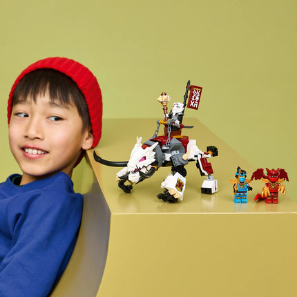 LEGO® NINJAGO® Zilvar and Grimtak the Dragon Beast