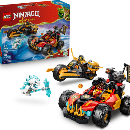 LEGO® NINJAGO® Kai and Cole’s Combiner Vehicles