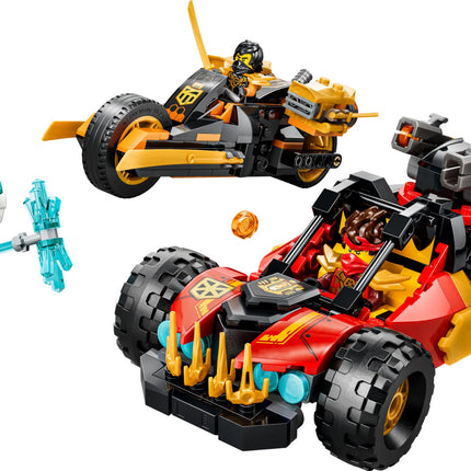 LEGO® NINJAGO® Kai and Cole’s Combiner Vehicles