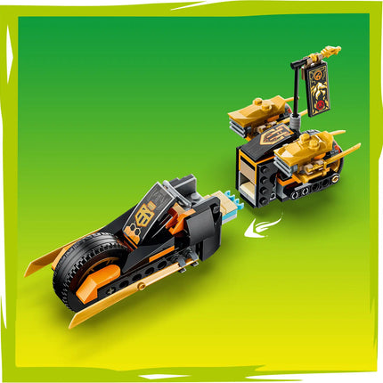 LEGO® NINJAGO® Kai and Cole’s Combiner Vehicles
