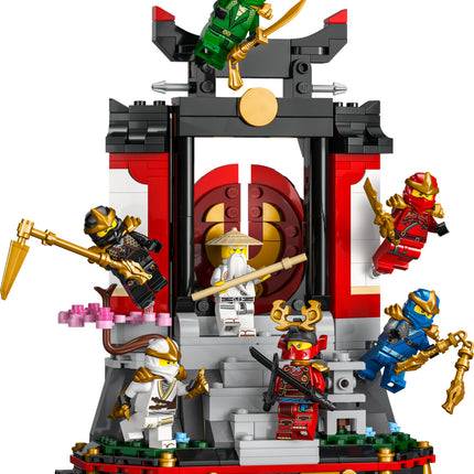 LEGO Ninjago: Ninja Character Display 15th Anniversary