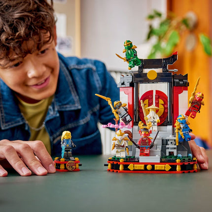 LEGO Ninjago: Ninja Character Display 15th Anniversary