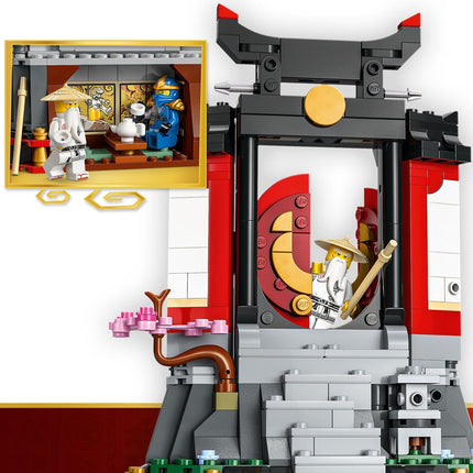 LEGO Ninjago: Ninja Character Display 15th Anniversary