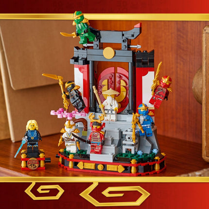 LEGO Ninjago: Ninja Character Display 15th Anniversary