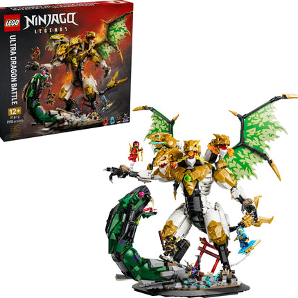 LEGO® NINJAGO® Ultra Dragon Battle