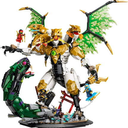 LEGO® NINJAGO® Ultra Dragon Battle
