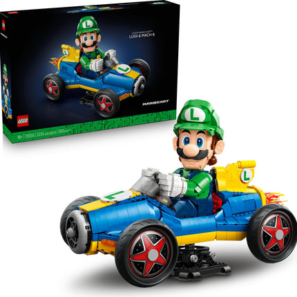 LEGO® Mario Kart™ – Luigi & Mach 8