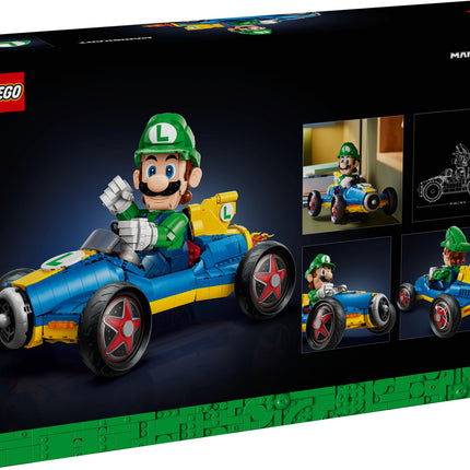 LEGO® Mario Kart™ – Luigi & Mach 8