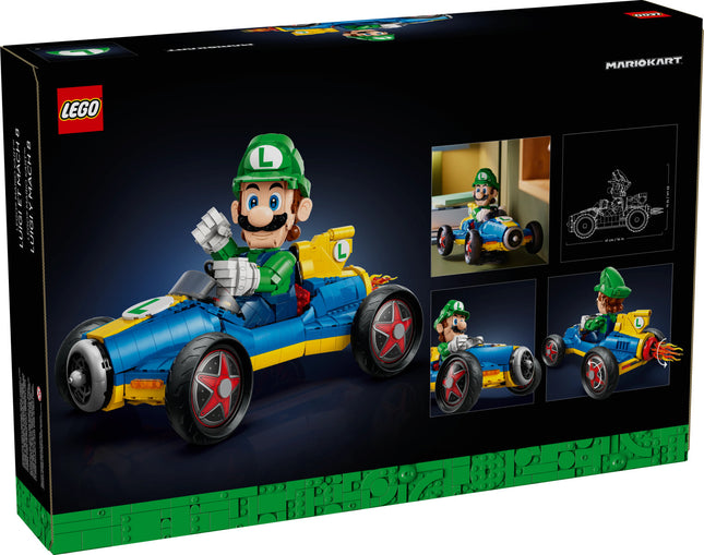 LEGO® Mario Kart™ – Luigi & Mach 8