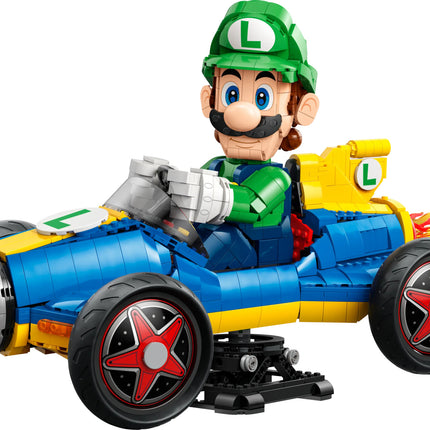 LEGO® Mario Kart™ – Luigi & Mach 8