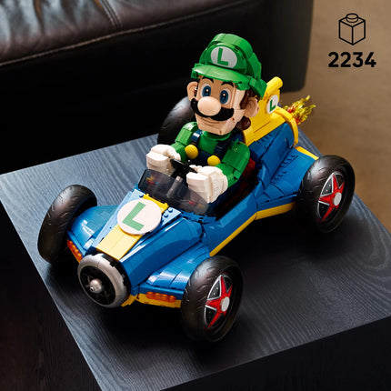 LEGO® Mario Kart™ – Luigi & Mach 8