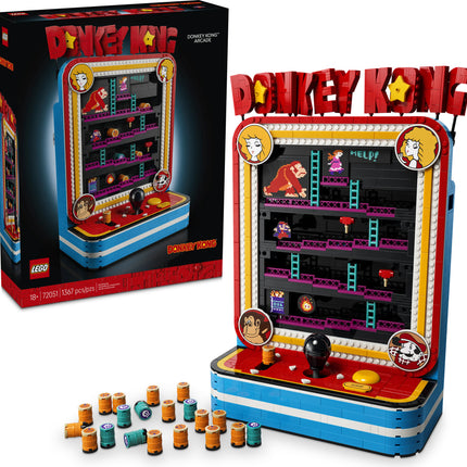 LEGO® Donkey Kong™ Arcade