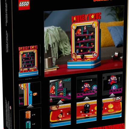 LEGO® Donkey Kong™ Arcade