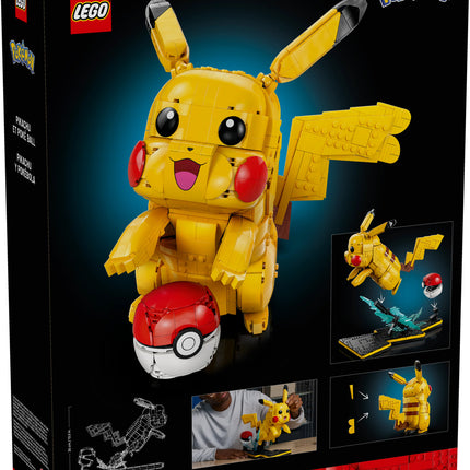 LEGO® Pokémon™ Pikachu and Poké Ball