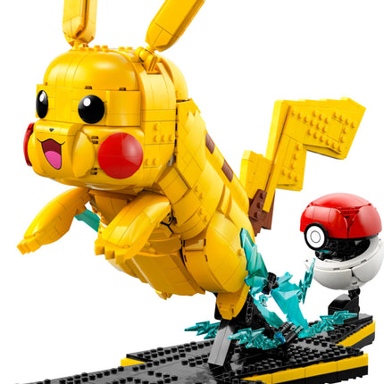 LEGO® Pokémon™ Pikachu and Poké Ball
