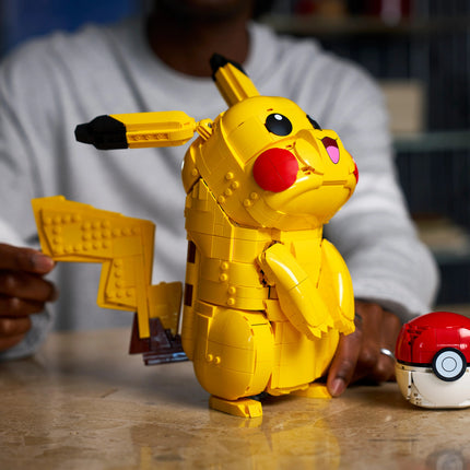 LEGO® Pokémon™ Pikachu and Poké Ball