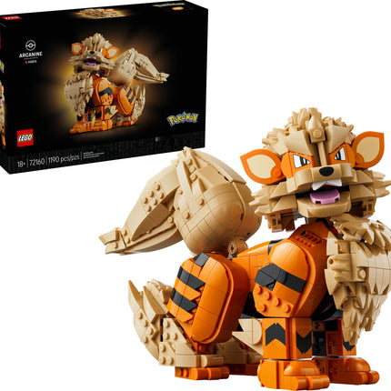 LEGO® Pokémon™ Arcanine