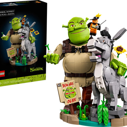 LEGO® Shrek: Shrek, Donkey & Puss in Boots