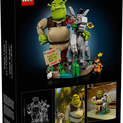 LEGO® Shrek: Shrek, Donkey & Puss in Boots