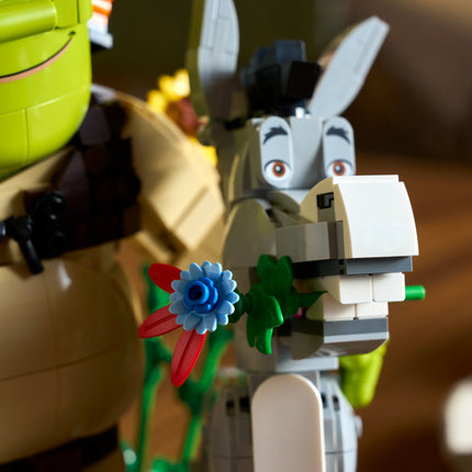 LEGO® Shrek: Shrek, Donkey & Puss in Boots