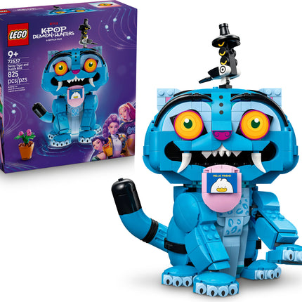 LEGO® KPop Demon Hunters Derpy Tiger and Sussie Bird