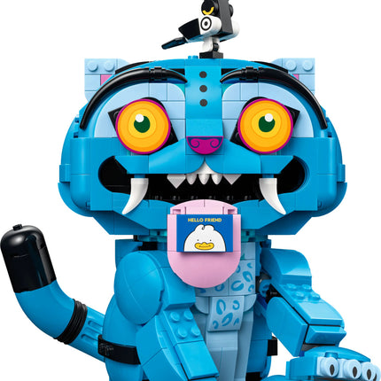 LEGO® KPop Demon Hunters Derpy Tiger and Sussie Bird